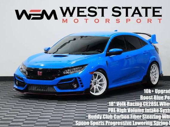 HONDA CIVIC TYPE R 2021 SHHFK8G79MU202931 image